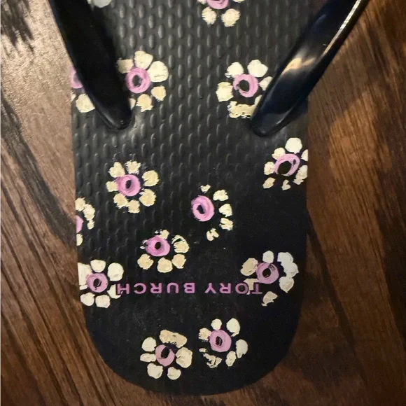 Tory Burch flower flip flop - Picture 3 of 4